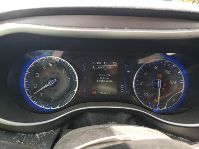 2C4RC1FG0LR230396 - 2020 CHRYSLER PACIFICA TOURING BLUE photo 9