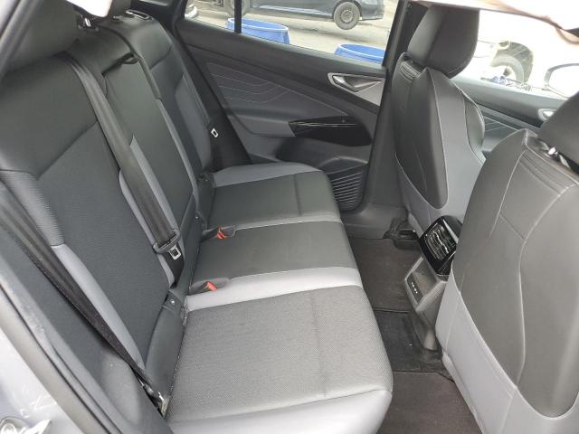 1V2GNPE81PC007344 - 2023 VOLKSWAGEN ID.4 PRO S Серый фото 11