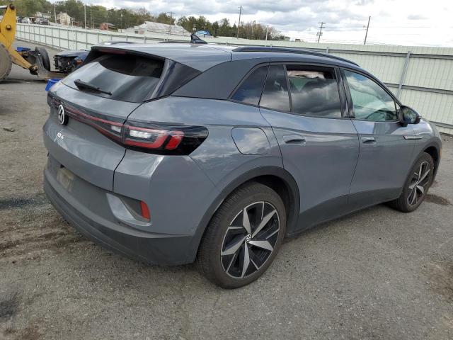 1V2GNPE81PC007344 - 2023 VOLKSWAGEN ID.4 PRO S Серый фото 3