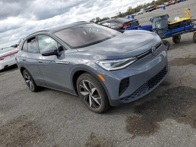 1V2GNPE81PC007344 - 2023 VOLKSWAGEN ID.4 PRO S Серый фото 4