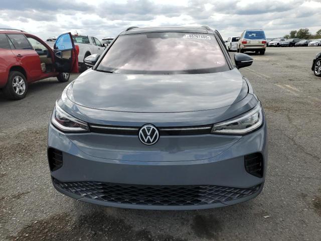 1V2GNPE81PC007344 - 2023 VOLKSWAGEN ID.4 PRO S Серый фото 5