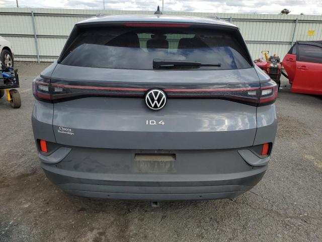 1V2GNPE81PC007344 - 2023 VOLKSWAGEN ID.4 PRO S Серый фото 6
