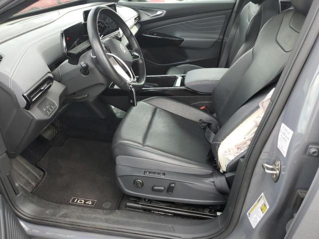 1V2GNPE81PC007344 - 2023 VOLKSWAGEN ID.4 PRO S Серый фото 7