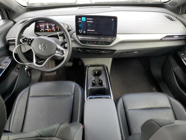 1V2GNPE81PC007344 - 2023 VOLKSWAGEN ID.4 PRO S Серый фото 8