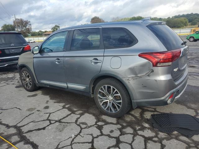 JA4AD3A30HZ053169 - 2017 MITSUBISHI OUTLANDER SE SILVER photo 2