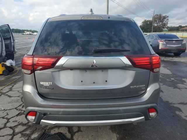 JA4AD3A30HZ053169 - 2017 MITSUBISHI OUTLANDER SE SILVER photo 6