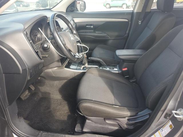 JA4AD3A30HZ053169 - 2017 MITSUBISHI OUTLANDER SE SILVER photo 7