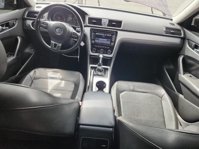 1VWBP7A39DC034199 - 2013 VOLKSWAGEN PASSAT SE أحمر صورة 8