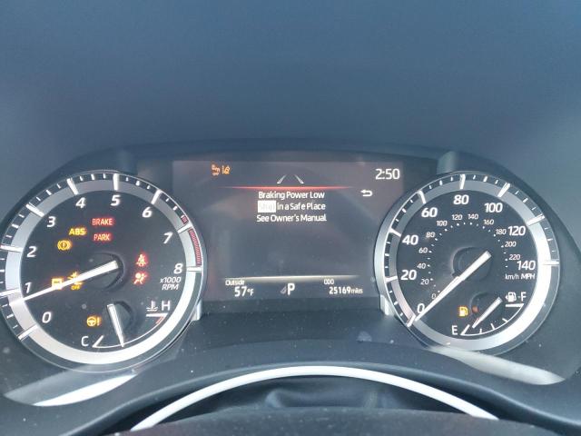 5TDGZRBH6NS195599 - 2022 TOYOTA HIGHLANDER XLE BLACK photo 9