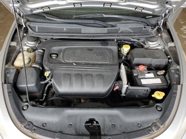 1C3CDFAA0FD300820 - 2015 DODGE DART SE Srebrny zdjęcie 11