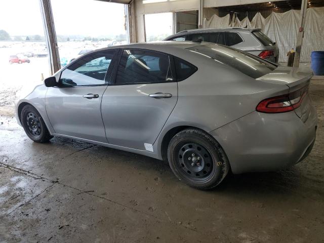 1C3CDFAA0FD300820 - 2015 DODGE DART SE Srebrny zdjęcie 2