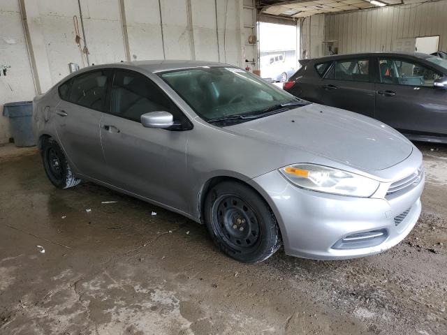 1C3CDFAA0FD300820 - 2015 DODGE DART SE Srebrny zdjęcie 4