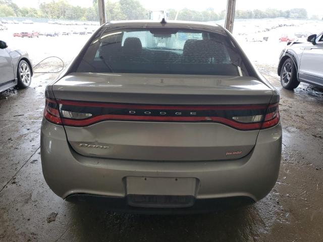 1C3CDFAA0FD300820 - 2015 DODGE DART SE Srebrny zdjęcie 6