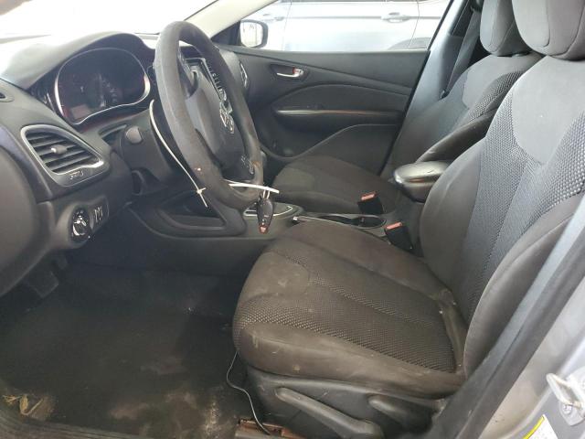 1C3CDFAA0FD300820 - 2015 DODGE DART SE Srebrny zdjęcie 7