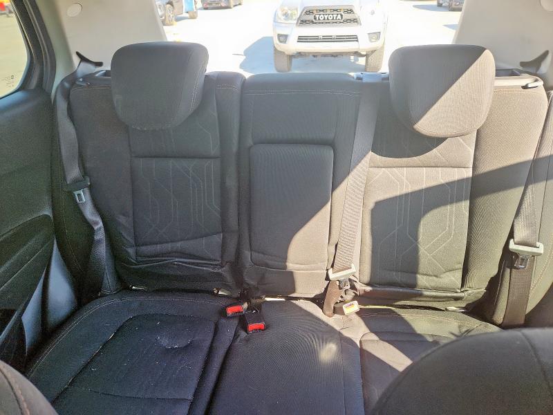 3GNCJLSB7LL314916 - 2020 CHEVROLET TRAX 1LT Czarny zdjęcie 10