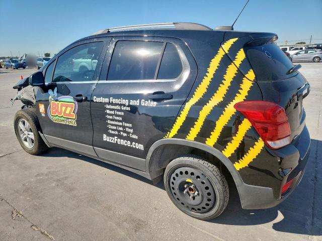 3GNCJLSB7LL314916 - 2020 CHEVROLET TRAX 1LT Czarny zdjęcie 2