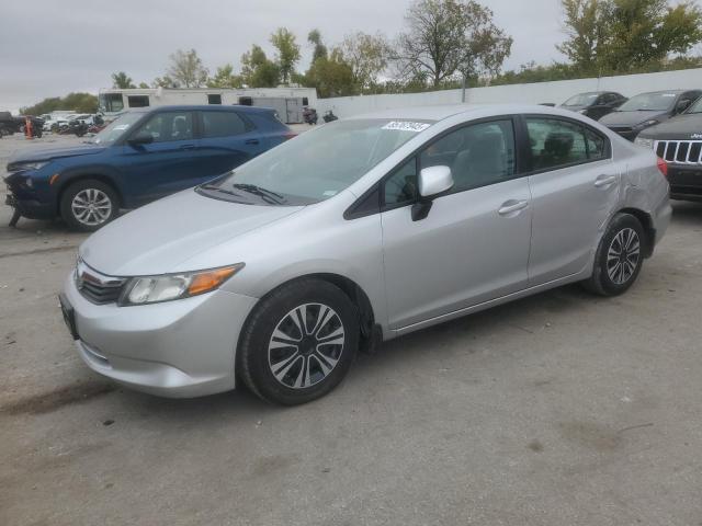 2012 HONDA CIVIC LX, 