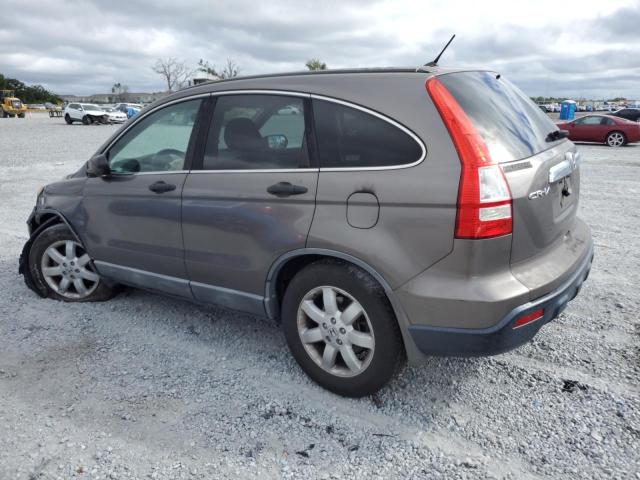 5J6RE38539L007430 - 2009 HONDA CR-V EX BROWN photo 2