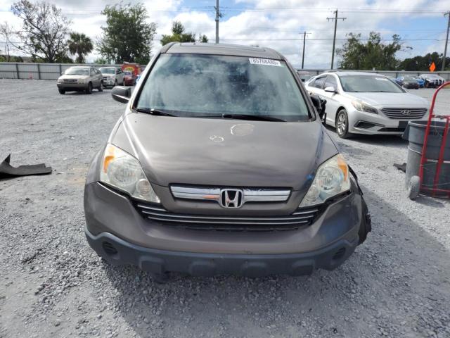 5J6RE38539L007430 - 2009 HONDA CR-V EX BROWN photo 5