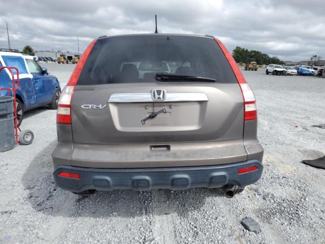 5J6RE38539L007430 - 2009 HONDA CR-V EX BROWN photo 6