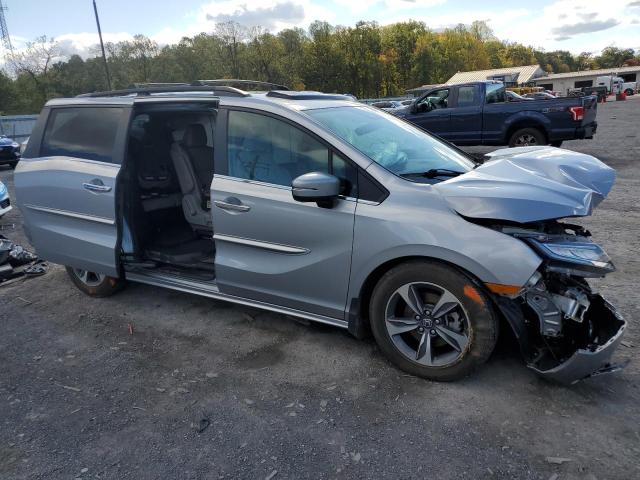 5FNRL6H8XJB006550 - 2018 HONDA ODYSSEY TOURING Күміс фото 4