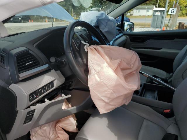 5FNRL6H8XJB006550 - 2018 HONDA ODYSSEY TOURING Күміс фото 7