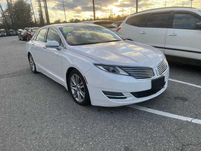 3LN6L2GK5FR618763 - 2015 LINCOLN MKZ WHITE photo 1