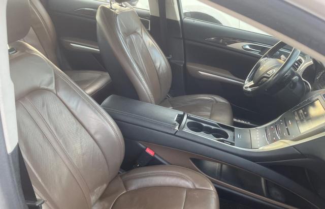 3LN6L2GK5FR618763 - 2015 LINCOLN MKZ WHITE photo 6