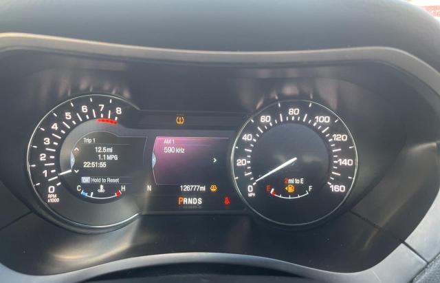 3LN6L2GK5FR618763 - 2015 LINCOLN MKZ WHITE photo 8