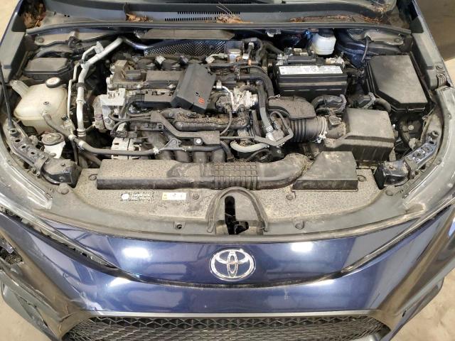 5YFS4RCE0LP036421 - 2020 TOYOTA COROLLA SE BLUE photo 11