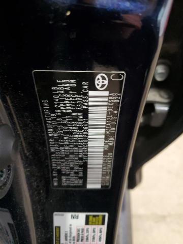 5YFS4RCE0LP036421 - 2020 TOYOTA COROLLA SE BLUE photo 12