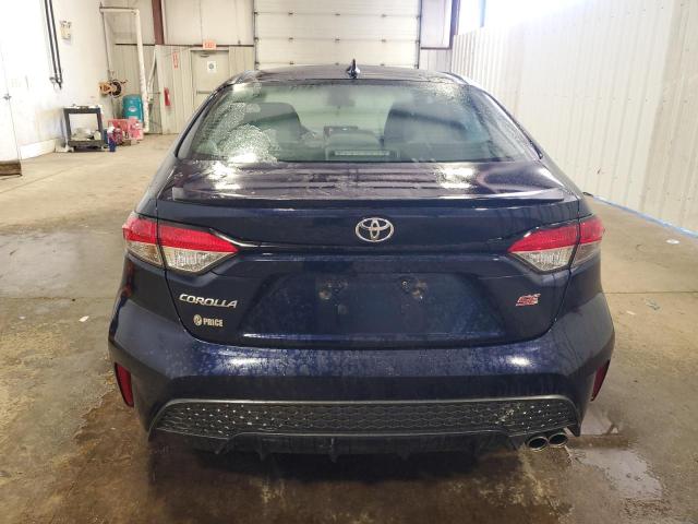 5YFS4RCE0LP036421 - 2020 TOYOTA COROLLA SE BLUE photo 6