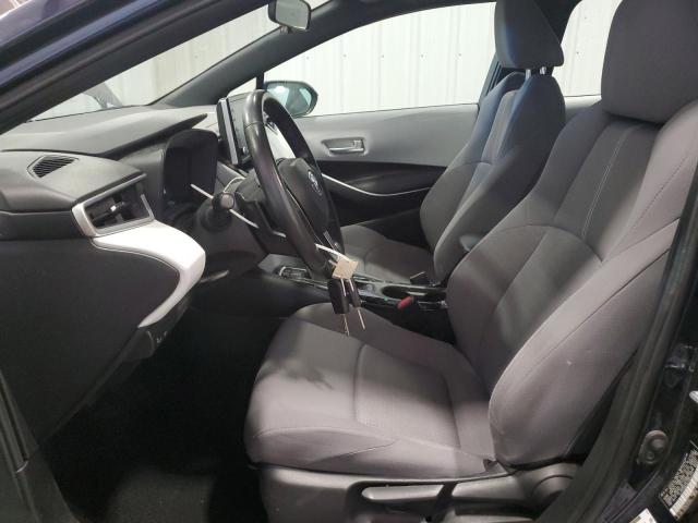 5YFS4RCE0LP036421 - 2020 TOYOTA COROLLA SE BLUE photo 7