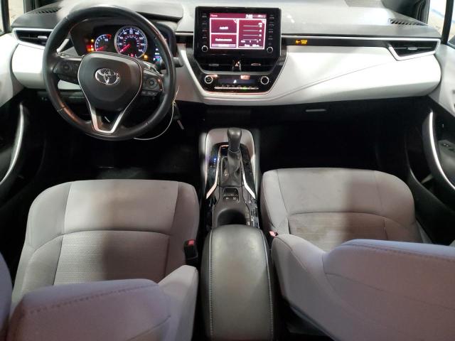 5YFS4RCE0LP036421 - 2020 TOYOTA COROLLA SE BLUE photo 8