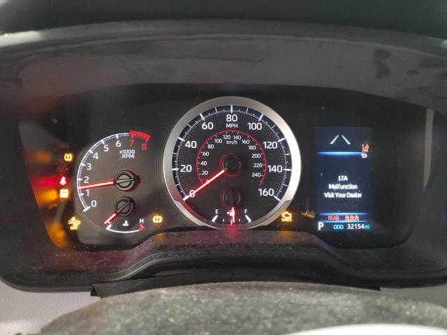 5YFS4RCE0LP036421 - 2020 TOYOTA COROLLA SE BLUE photo 9