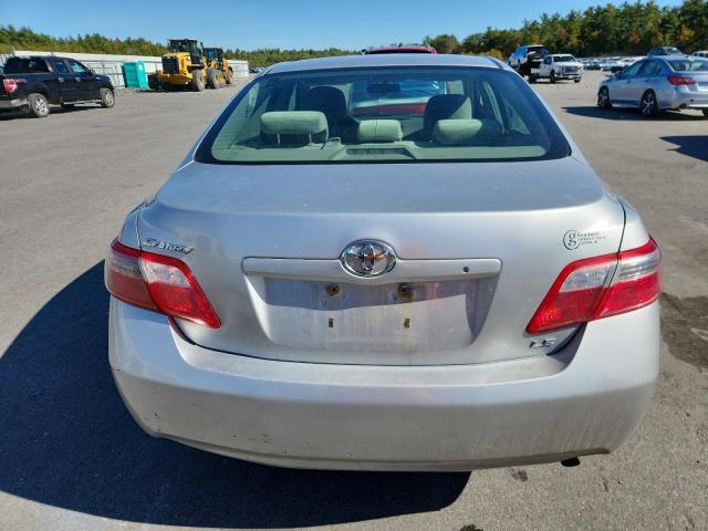 4T4BE46K99R087804 - 2009 TOYOTA CAMRY BASE SILVER photo 6