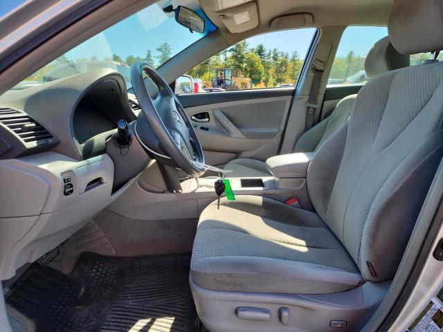 4T4BE46K99R087804 - 2009 TOYOTA CAMRY BASE SILVER photo 7