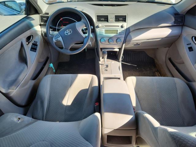 4T4BE46K99R087804 - 2009 TOYOTA CAMRY BASE SILVER photo 8