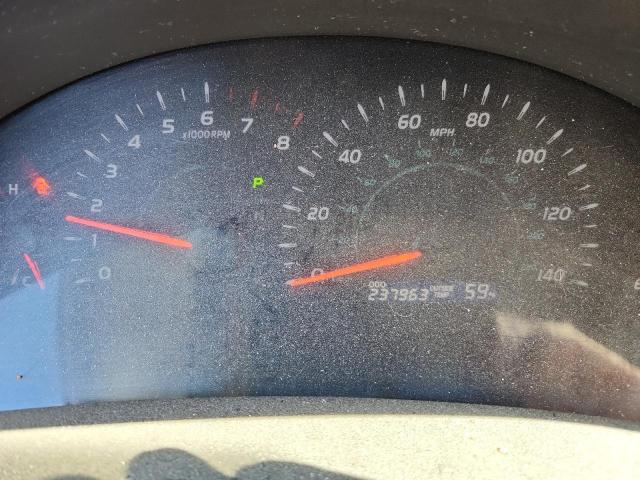 4T4BE46K99R087804 - 2009 TOYOTA CAMRY BASE SILVER photo 9