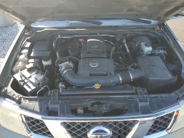 5N1AR18U65C786377 - 2005 NISSAN PATHFINDER LE ნაცრისფერი ფოტო 12