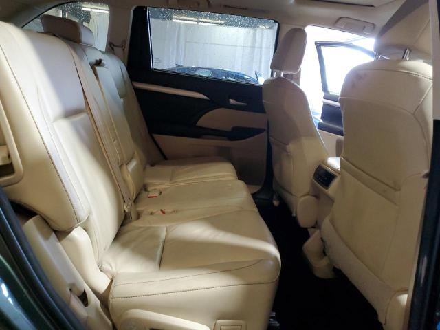 5TDJKRFH7ES062242 - 2014 TOYOTA HIGHLANDER XLE 绿色 照片 11