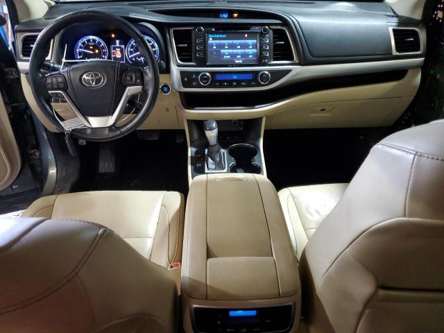 5TDJKRFH7ES062242 - 2014 TOYOTA HIGHLANDER XLE 绿色 照片 8