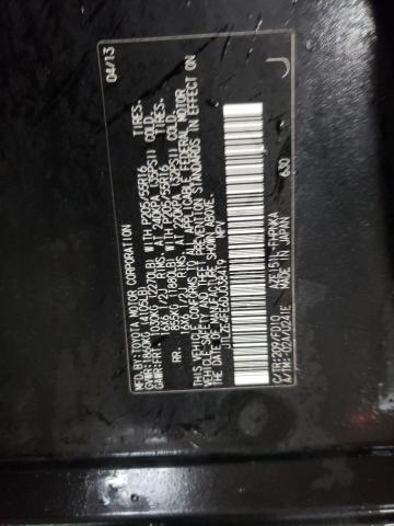 JTLZE4FE6DJ038419 - 2013 TOYOTA SCION XB 黑色 照片 13