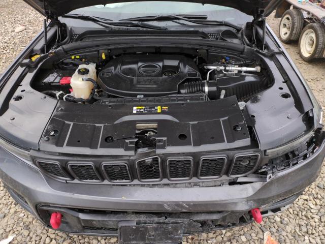 1C4RJHCG6N8625720 - 2022 JEEP GRAND CHER TRAILHAWK 灰色 照片 11
