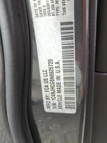 1C4RJHCG6N8625720 - 2022 JEEP GRAND CHER TRAILHAWK 灰色 照片 12