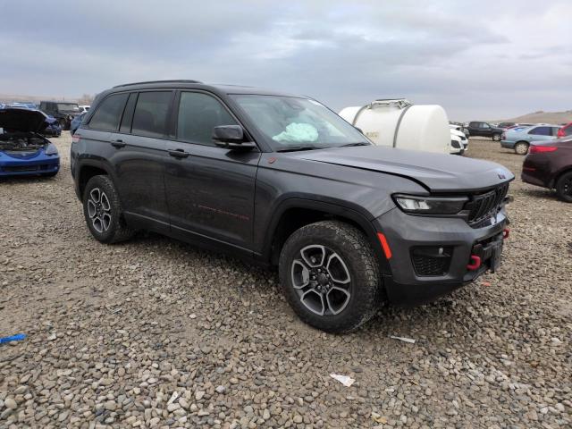 1C4RJHCG6N8625720 - 2022 JEEP GRAND CHER TRAILHAWK 灰色 照片 4