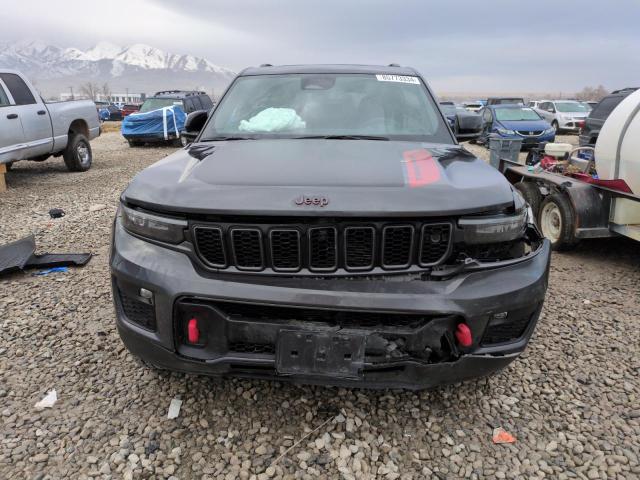 1C4RJHCG6N8625720 - 2022 JEEP GRAND CHER TRAILHAWK 灰色 照片 5