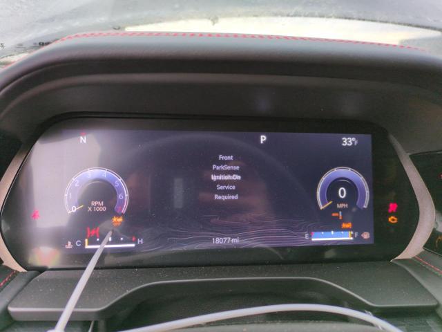 1C4RJHCG6N8625720 - 2022 JEEP GRAND CHER TRAILHAWK 灰色 照片 9