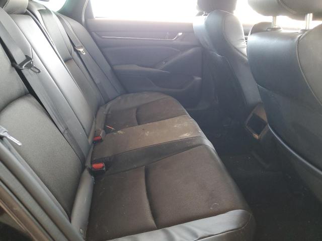 1HGCV1F31JA208293 - 2018 HONDA ACCORD SPORT أسود صورة 10