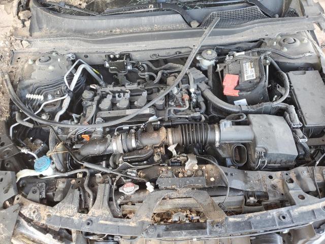 1HGCV1F31JA208293 - 2018 HONDA ACCORD SPORT أسود صورة 11